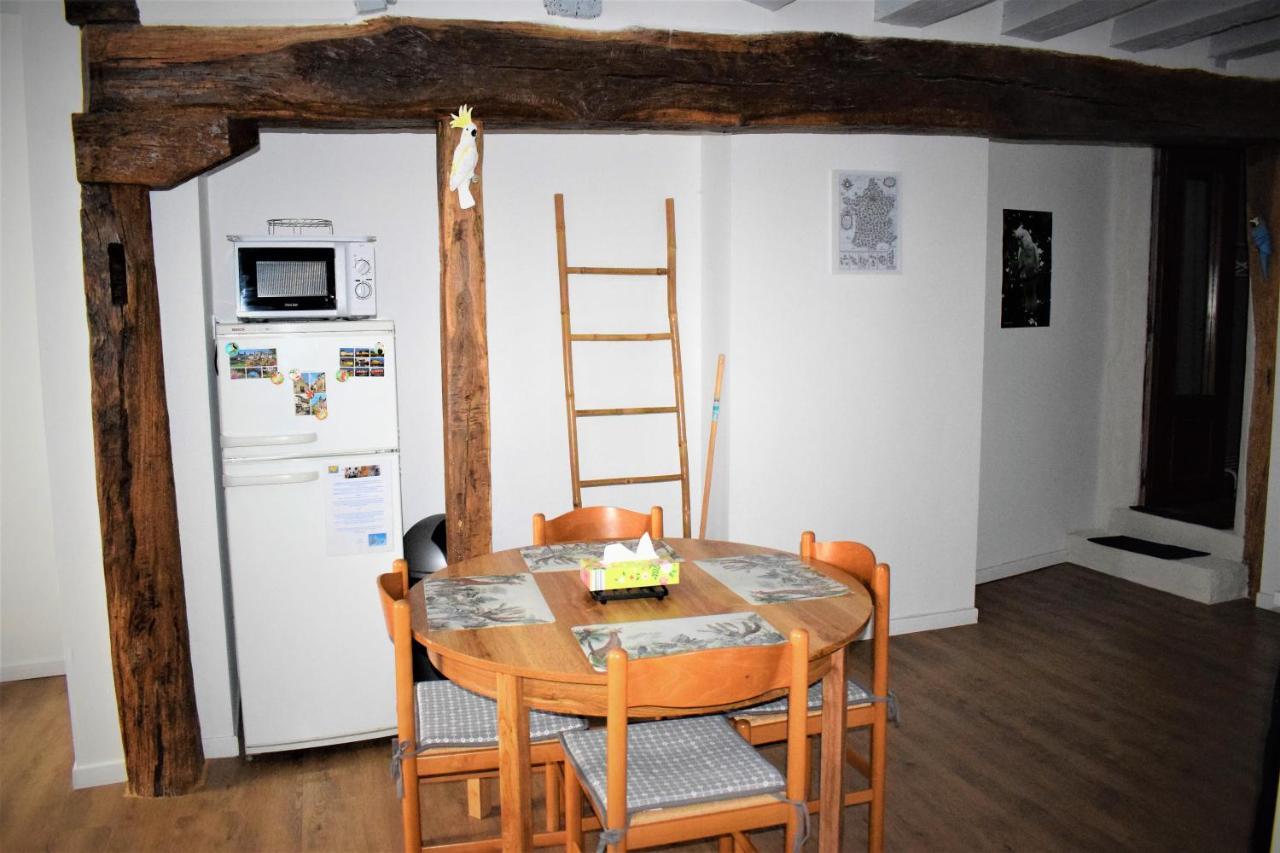 Gite Le Nid Des Zoo Zio, 5Mn Beauval, Appartement Terrasse Centre-Ville Saint-Aignan  Exterior foto
