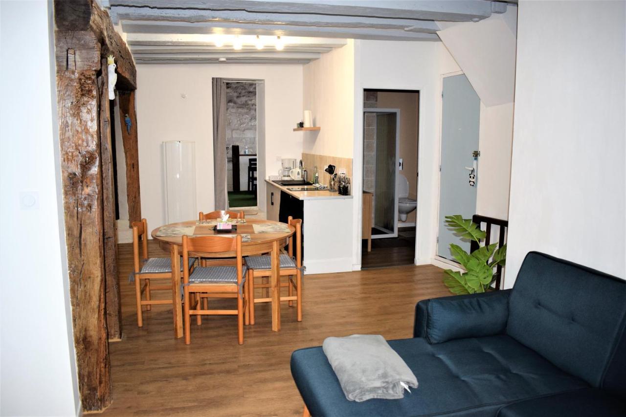 Gite Le Nid Des Zoo Zio, 5Mn Beauval, Appartement Terrasse Centre-Ville Saint-Aignan  Exterior foto